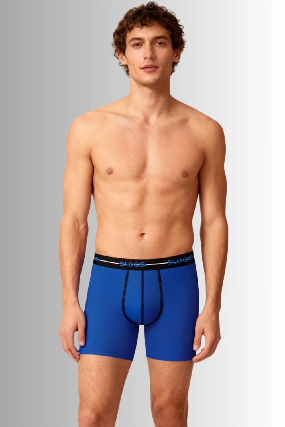 PACK-2 BOXERS SLOGGI START BASIC STRETCH COTTON V005