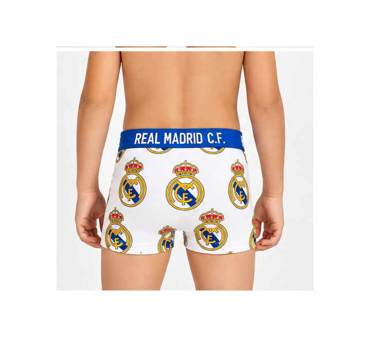 Pack 2 bóxers infantiles Real Madrid C.F. para niño