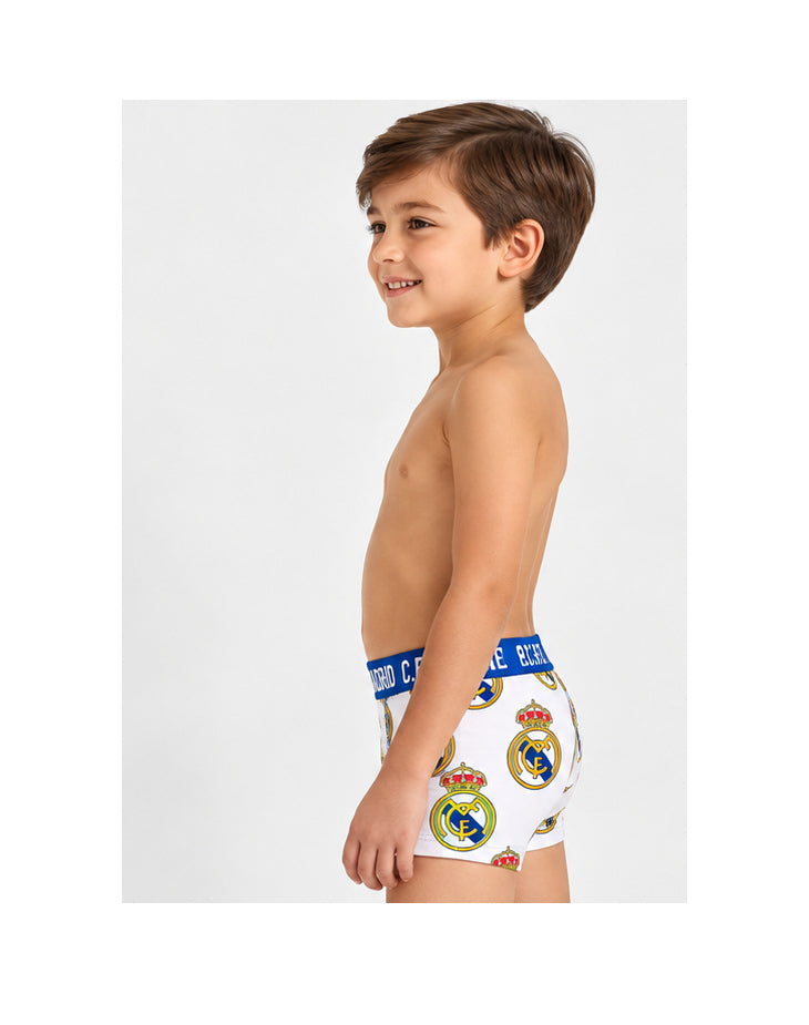 Pack 2 bóxers infantiles Real Madrid C.F. para niño