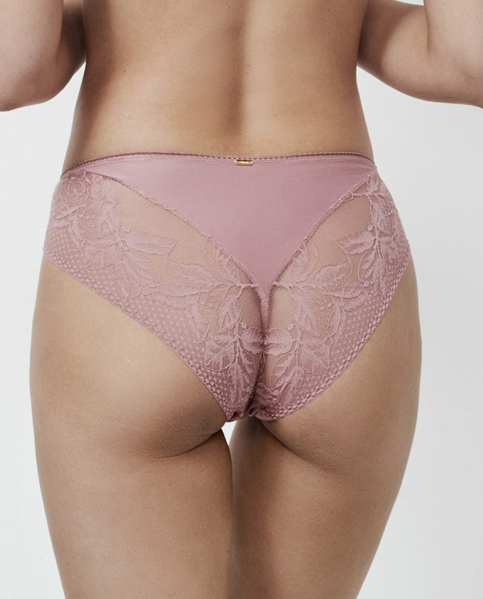 BRAGA BIKINI CLÁSICA CON ENCAJE MALITZIA