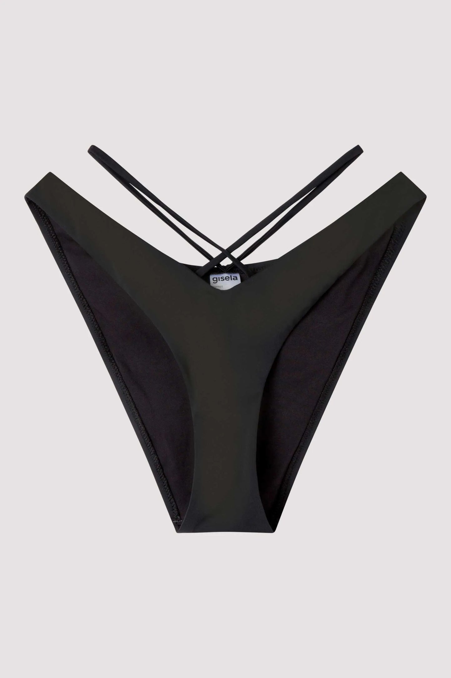 BIKINI DESMONTABLE BRAGUITA EN V BASIC BLACK