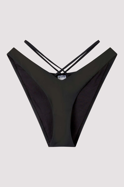 BIKINI DESMONTABLE BRAGUITA EN V BASIC BLACK