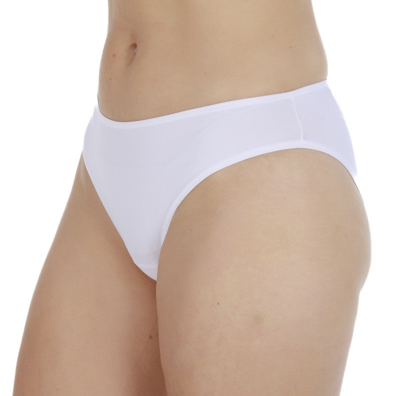 BRAGUITA MINI BASICA DE MICROFIBRA CON PUNTILLA