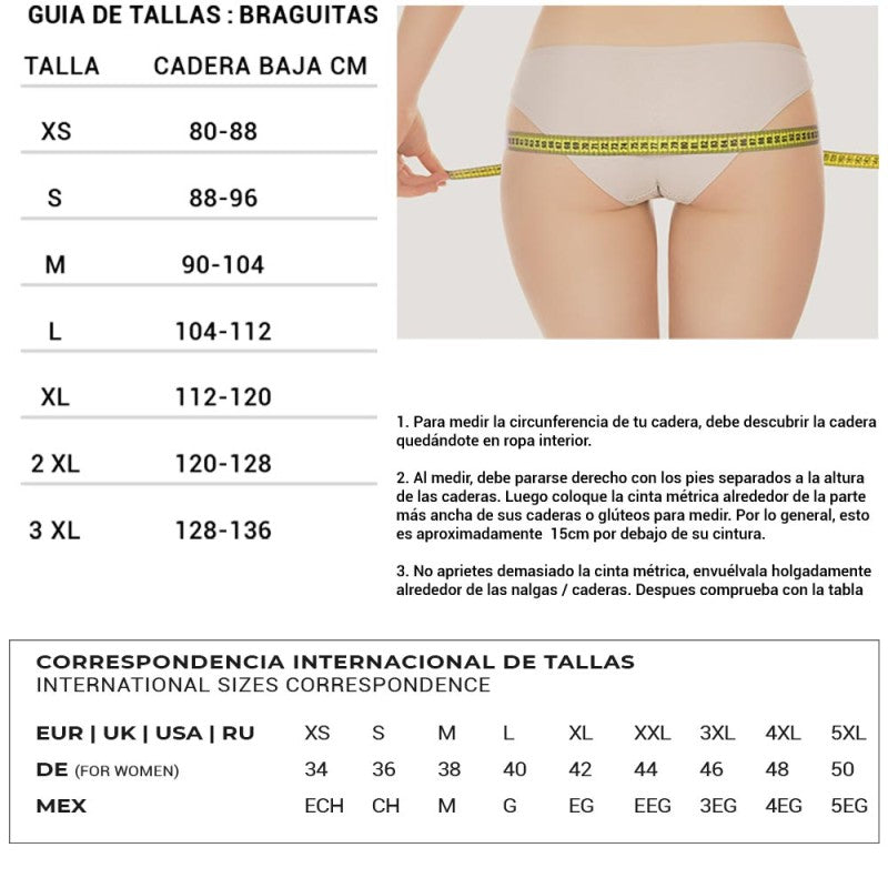 BRAGA BASICA MICROFIBRA ELASTICA 703 SELENE