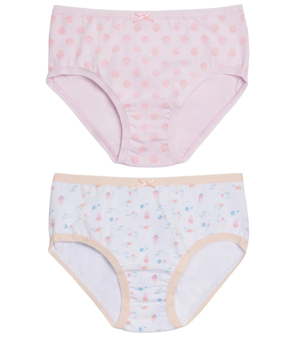 PACK-2 BRAGAS INFANTILES PECES Y CONCHAS