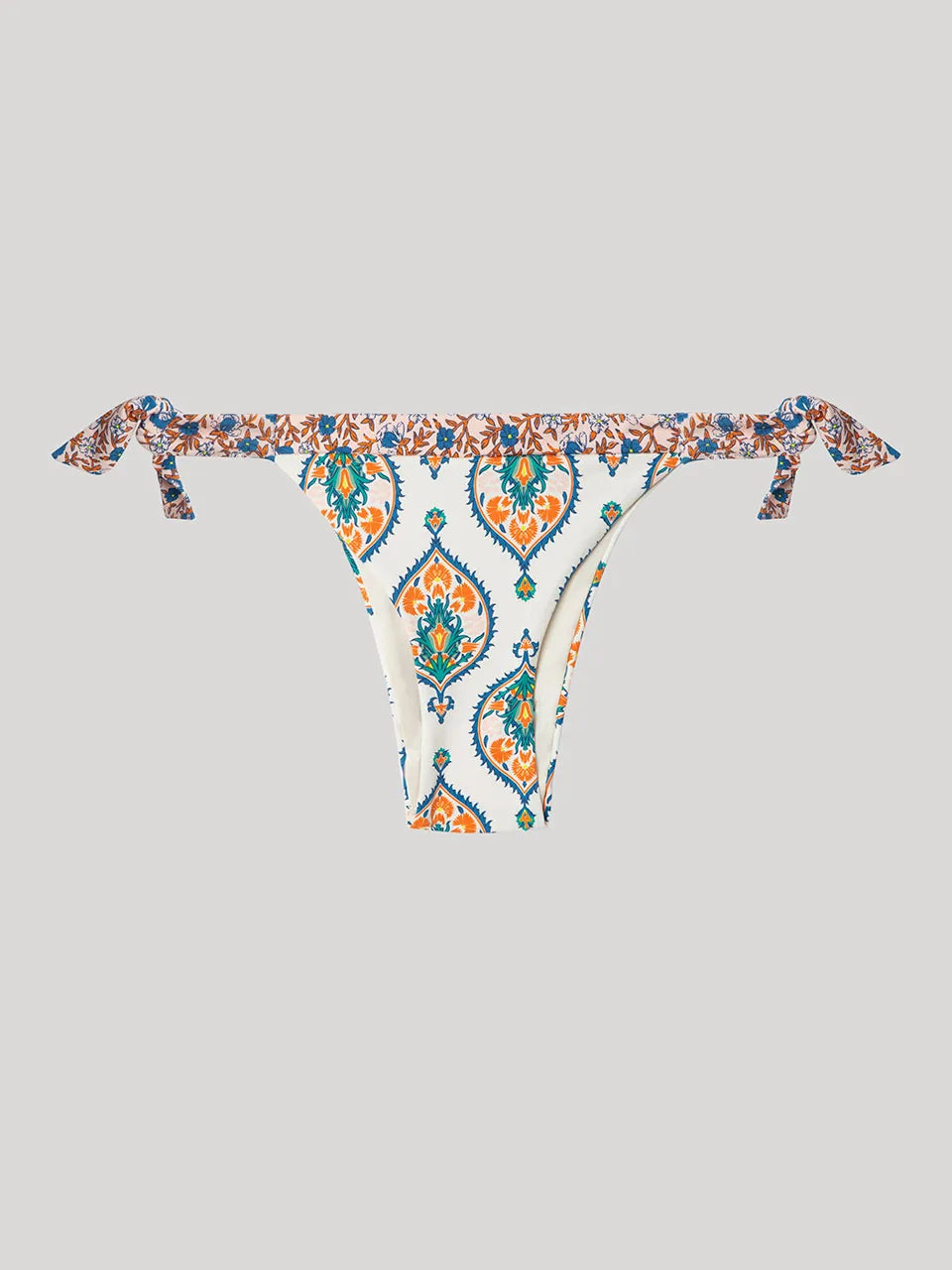 BIKINI TRIANGULAR BRAGUITA AJUSTABLE ESTAMPADO FLORES