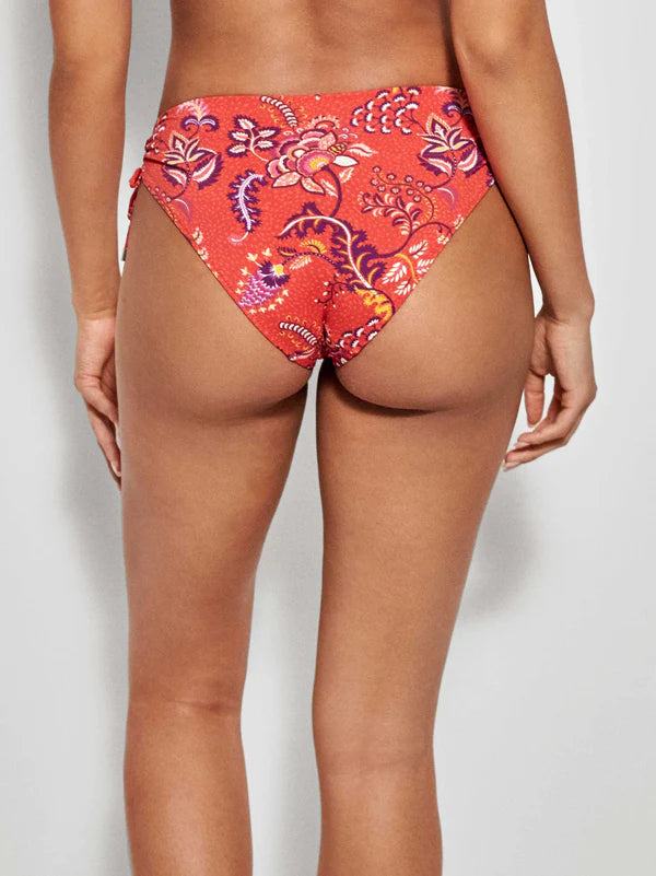 BIKINI AJUSTABLE SIN FOAM FLORAL PRINT