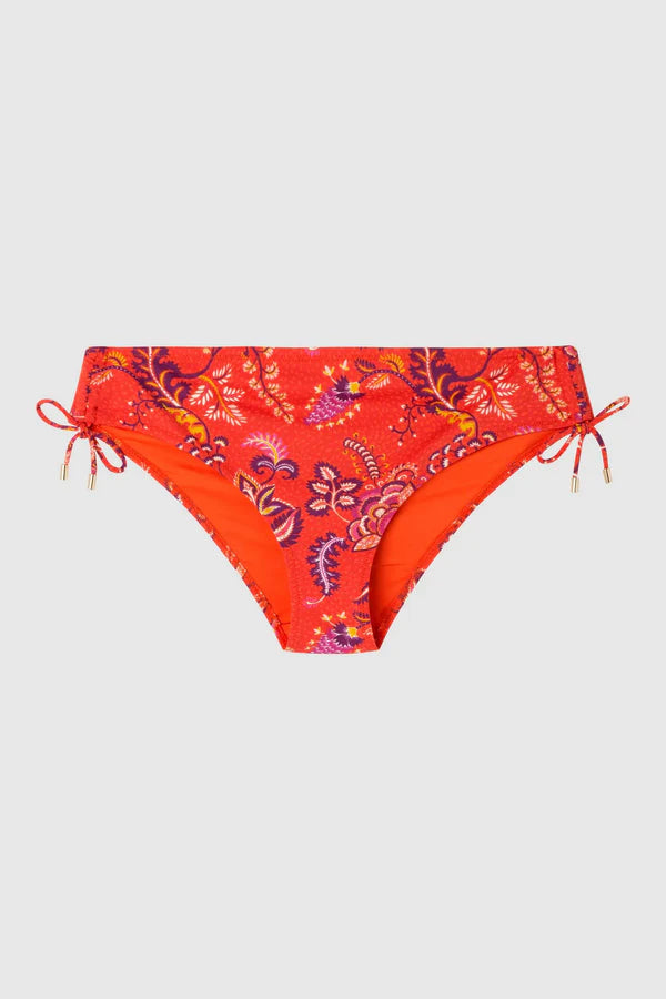 BIKINI AJUSTABLE SIN FOAM FLORAL PRINT