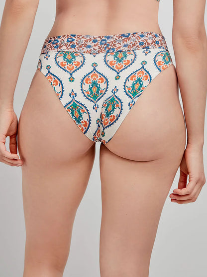 BIKINI CAPACIDAD CON BRAGUITA MIDI ESTAMPADO SUMMER HEAT FLOWERS