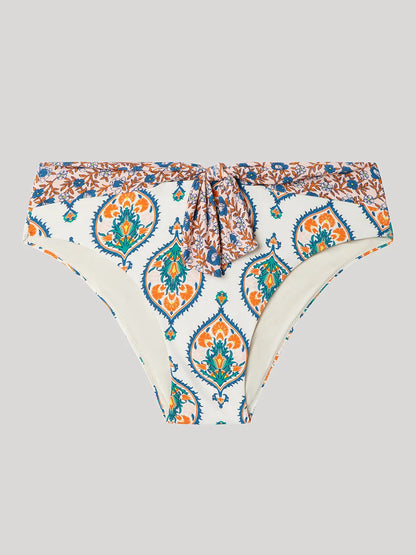 BIKINI CAPACIDAD CON BRAGUITA MIDI ESTAMPADO SUMMER HEAT FLOWERS