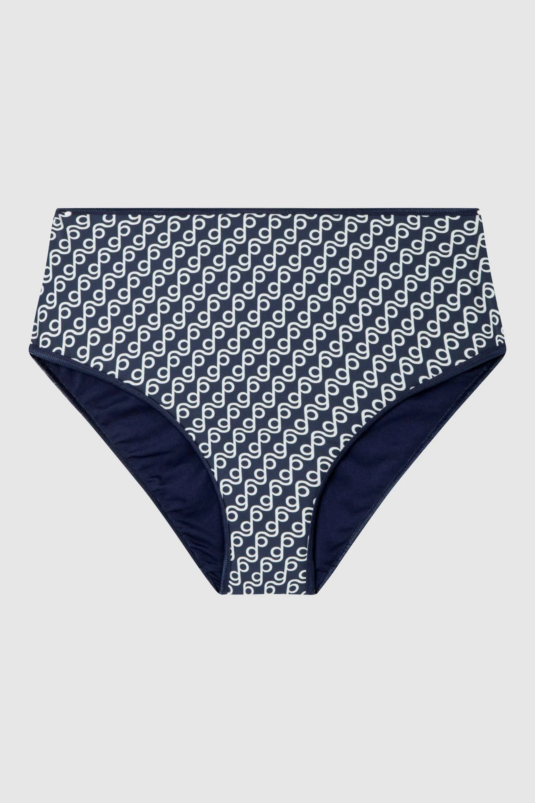 BIKINI ESTAMPADO ANUDADO MARINERO