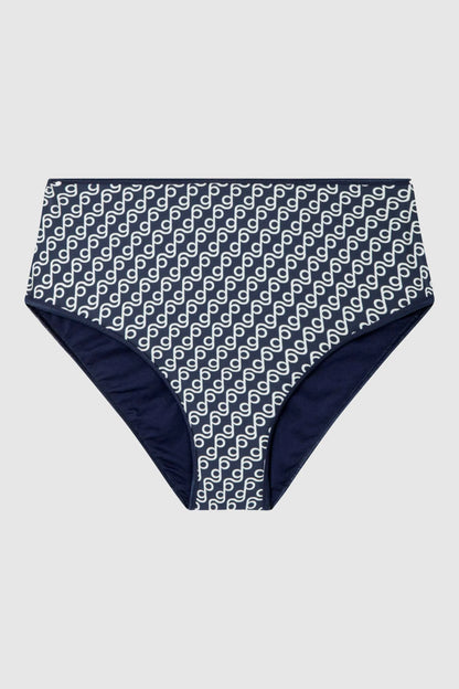 BIKINI ESTAMPADO ANUDADO MARINERO