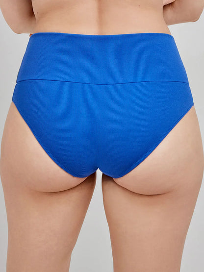 BIKINI SIN FOAM BRAGUITA MULTIPOSICION BASIC BLUE