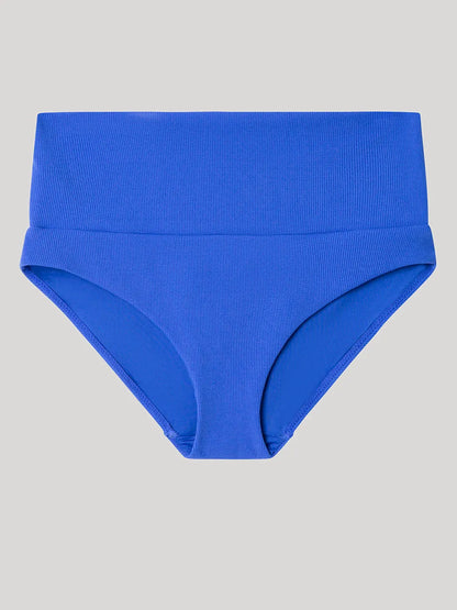 BIKINI SIN FOAM BRAGUITA MULTIPOSICION BASIC BLUE