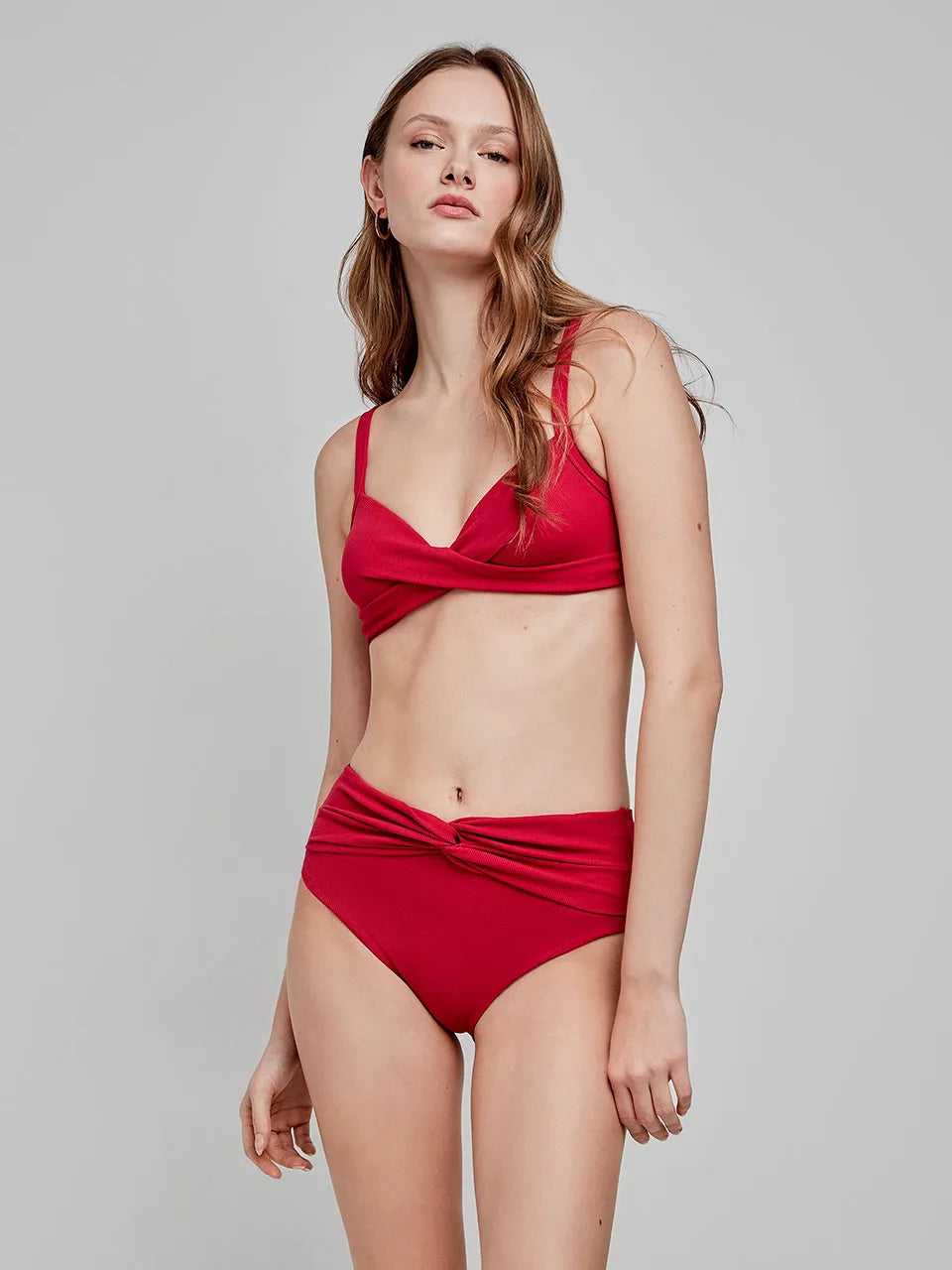 BIKINI CAPACIDAD EN TEJIDO ESTRUCTURA