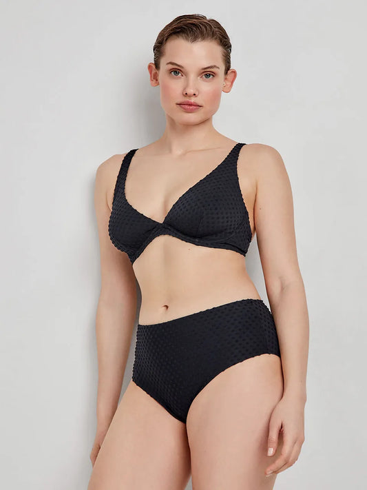 BIKINI CAPACIDAD SIN FOAM BRAGA ALTA TEJIDO ESTRUCTURA