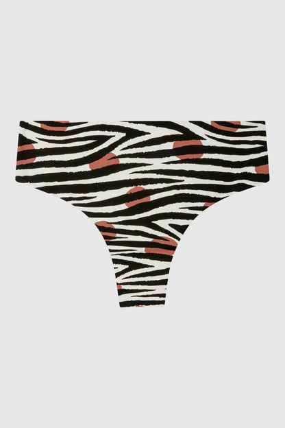 BIKINI REVERSIBLE SIN ARO BRASILEÑA ALTA SAVANNAH
