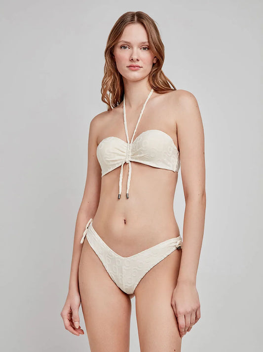 BIKINI BANDEAU DESMONTABLE CLASSIC KNOT