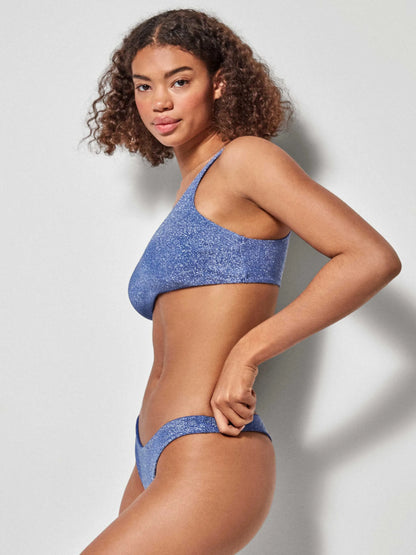 BIKINI CON FOAM EXTRAIBLE Y BRASILEÑA SKY BLUE