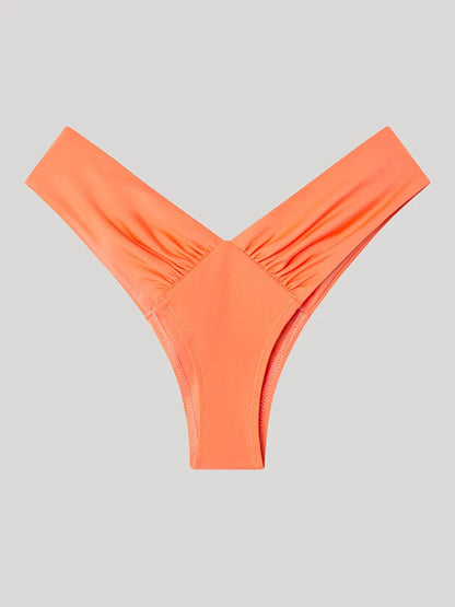 BIKINI PUSH UP CON BRASILEÑA CORTE V BASIC FLUORESCENT