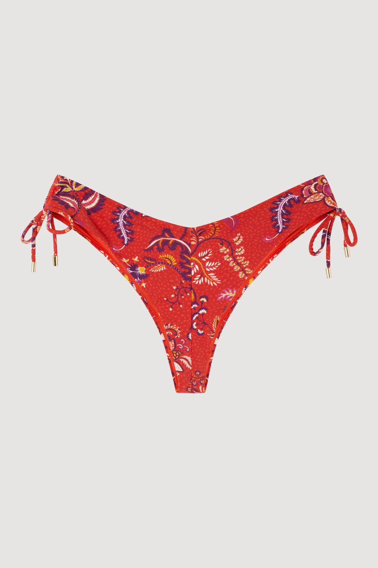 BIKINI BANDEAU SIN ARO BRASILEÑA EN V SUMMER HEAT