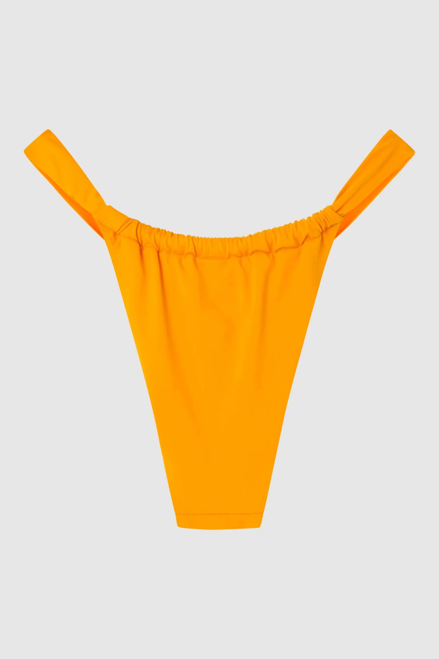 BIKINI BANDEAU FOAM EXTRAIBLE BRASILEÑA MOSTAZA
