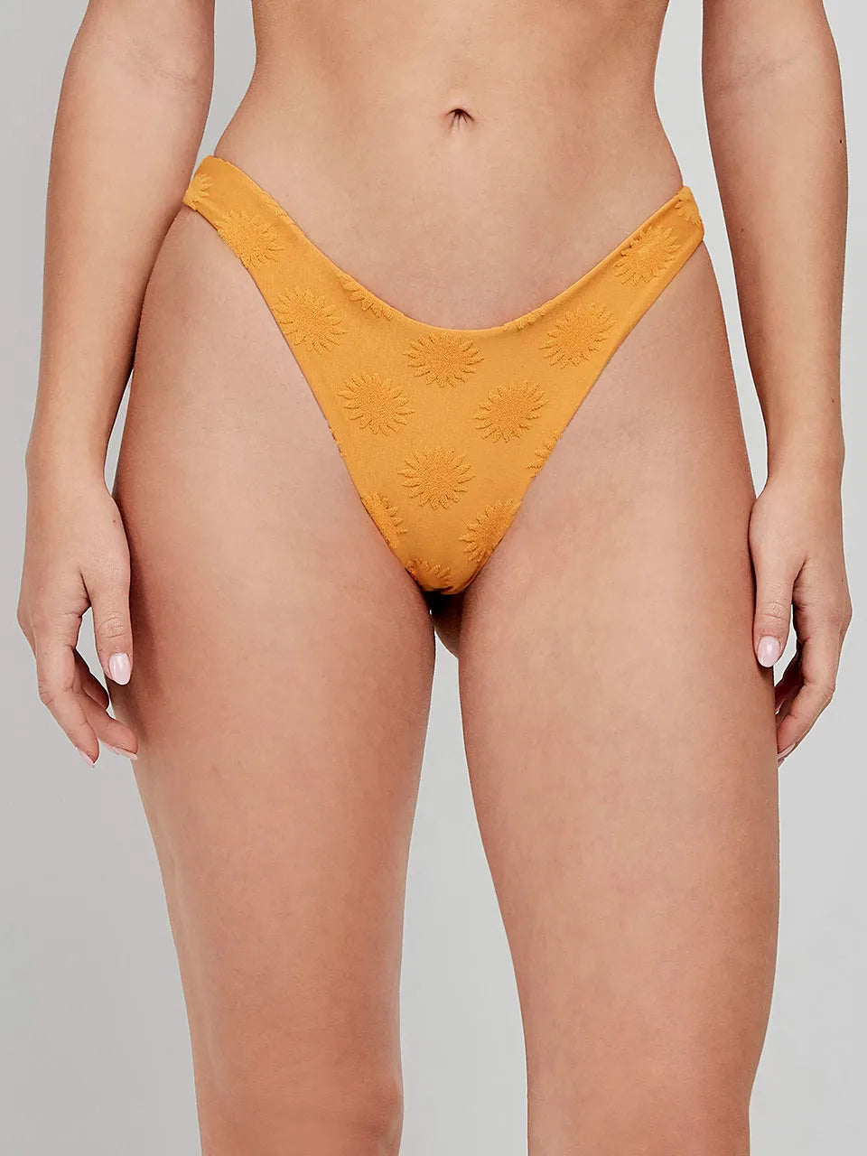 BIKINI TEJIDO ESTRUCTURA SOLES