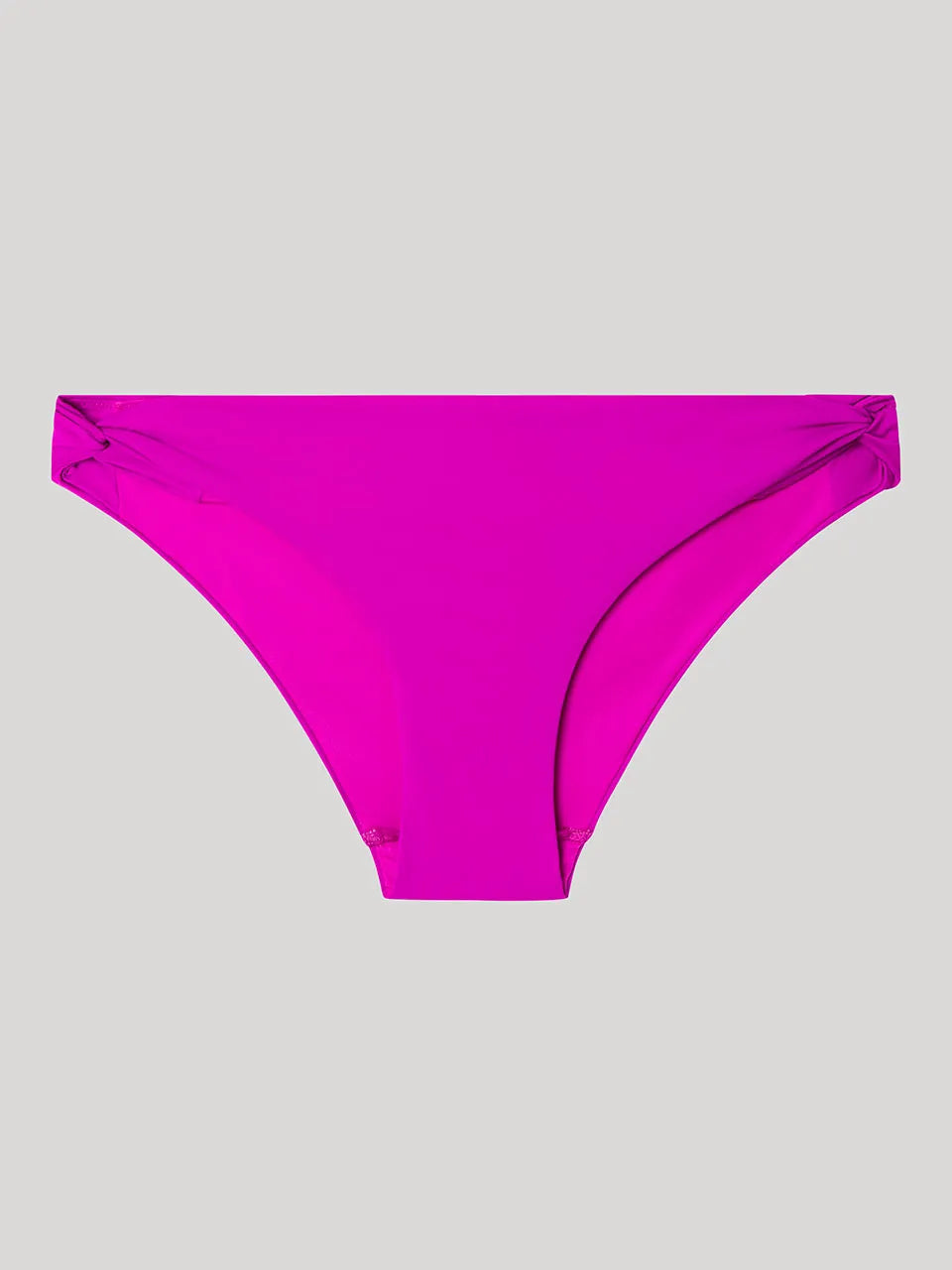 BIKINI TRIANGULAR BRAGUITA DETALLE NUDO BASIC PURPLE