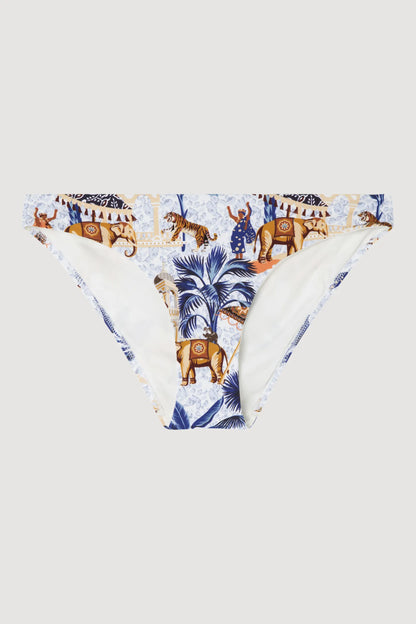 BIKINI CON ARO Y FOAM BRAGUITA CORTE CLASICO ESTAMPADO AFRICANO