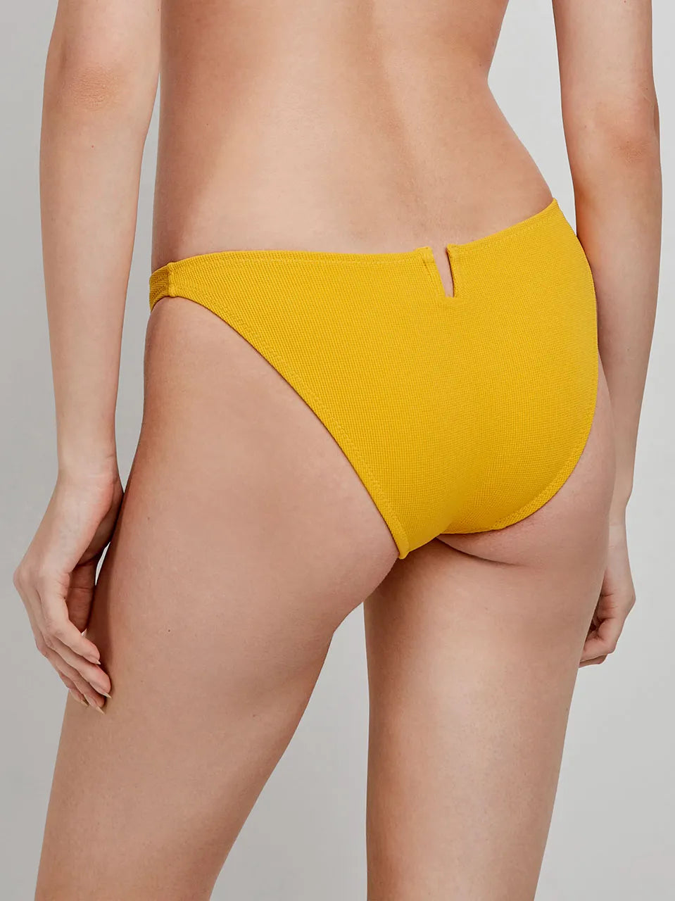 BIKINI SIN ARO FOAM EXTRAIBLE BASIC YELLOW