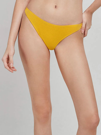 BIKINI SIN ARO FOAM EXTRAIBLE BASIC YELLOW
