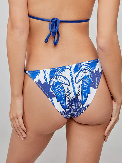 BIKINI TRIANGULAR BRAGUITA MINI ESTAMPADO TUCAN