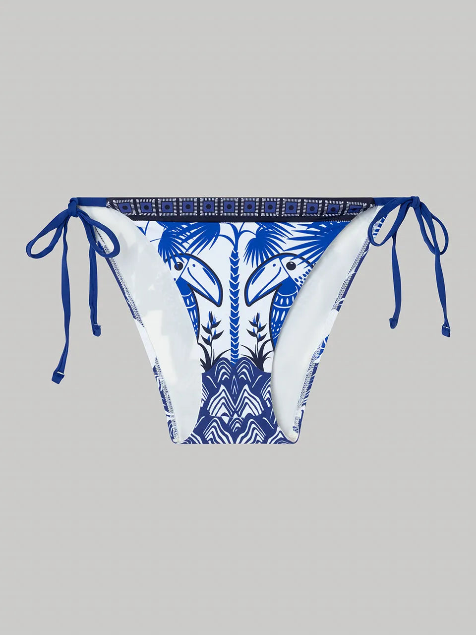 BIKINI TRIANGULAR BRAGUITA MINI ESTAMPADO TUCAN