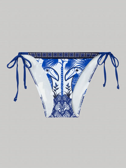 BIKINI TRIANGULAR BRAGUITA MINI ESTAMPADO TUCAN