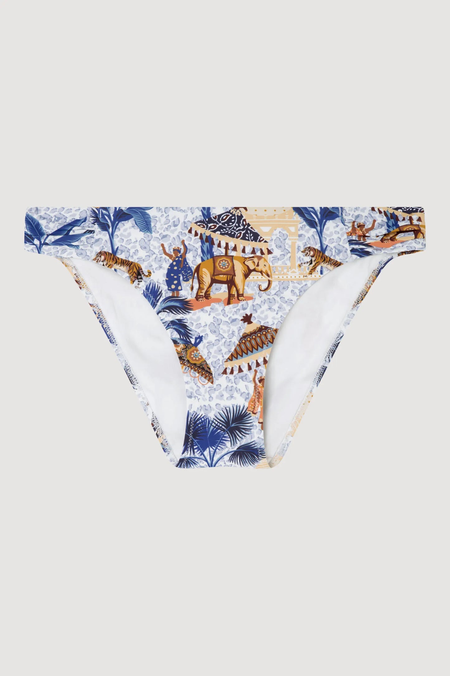 BIKINI BANDEAU ESTAMPADO AFRICANO