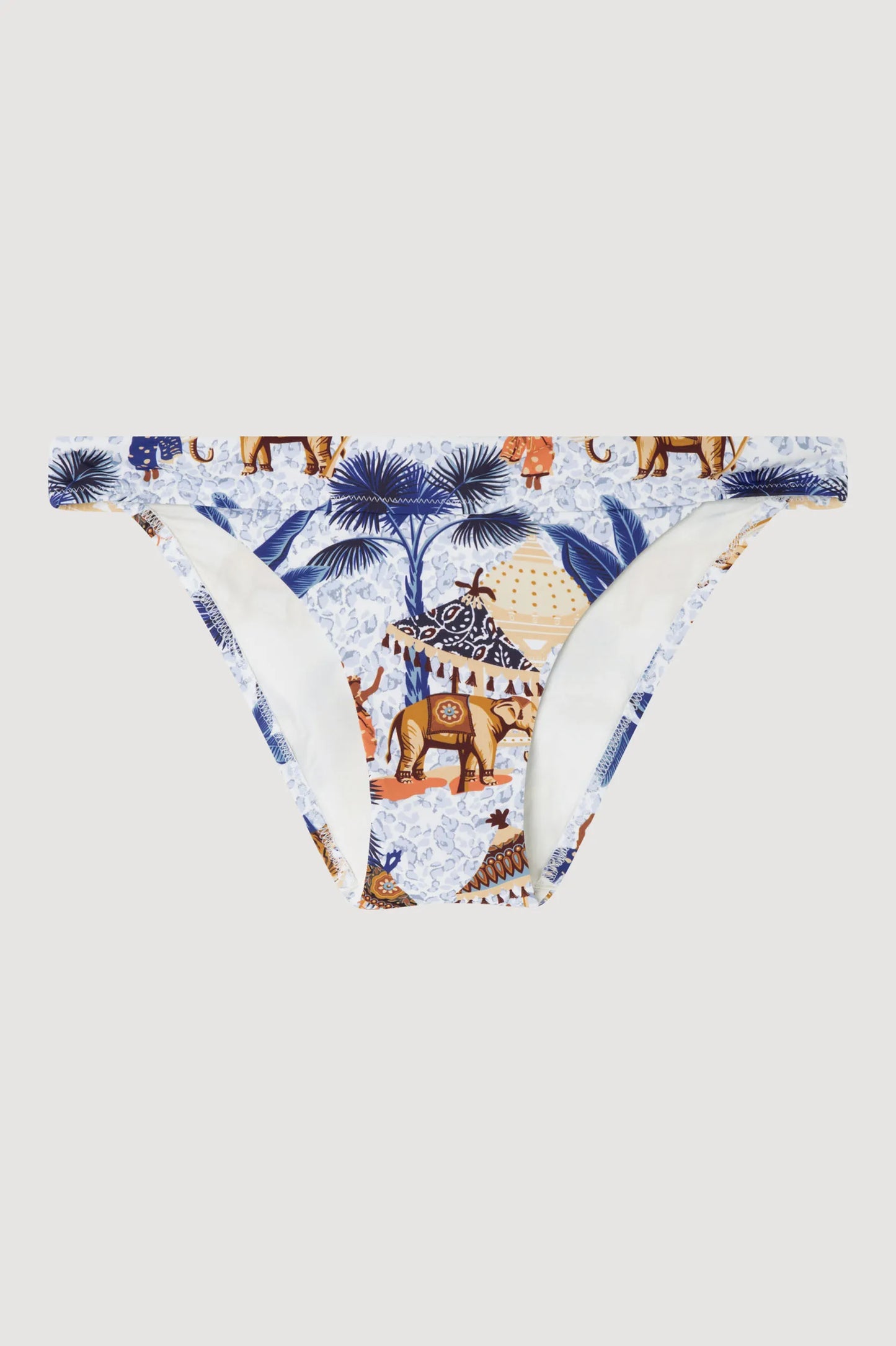 BIKINI TRIANGULAR SIN ARO ESTAMPADO AFRICANO