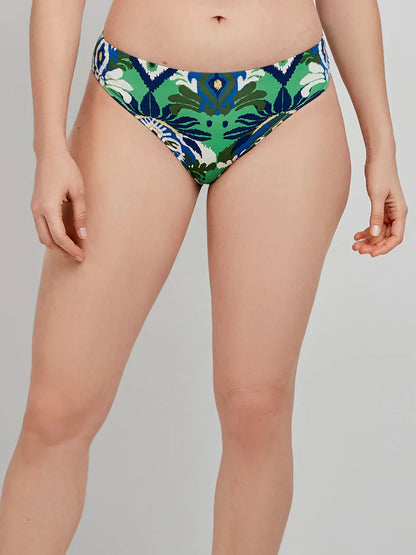 BIKINI CAPACIDAD FOAM EXTRAIBLE BRAGA MIDI ESTAMPADO TRIBAL