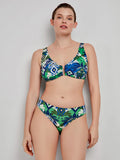 BIKINI CAPACIDAD FOAM EXTRAIBLE BRAGA MIDI ESTAMPADO TRIBAL