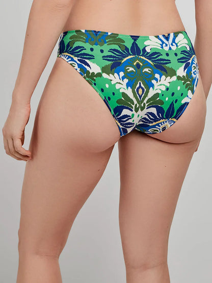 BIKINI CAPACIDAD FOAM EXTRAIBLE BRAGA MIDI ESTAMPADO TRIBAL