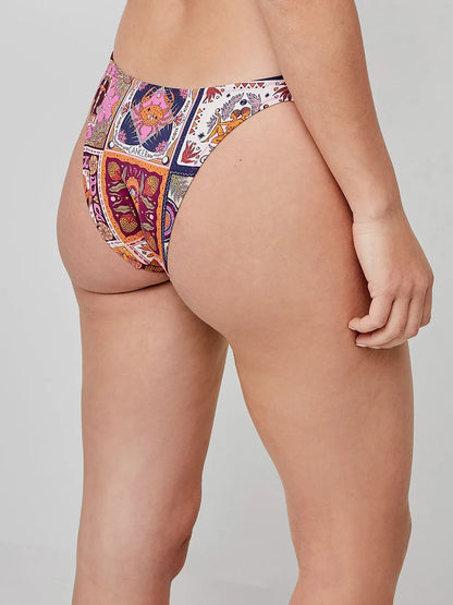 BIKINI TRIANGULAR FOAM EXTRAIBLE ESTAMPADO ZODIACO