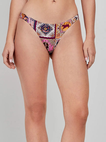 BIKINI TRIANGULAR FOAM EXTRAIBLE ESTAMPADO ZODIACO