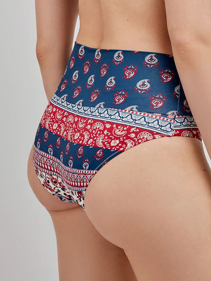 BIKINI MULTIPOSICION ESTAMPADO ETNICO