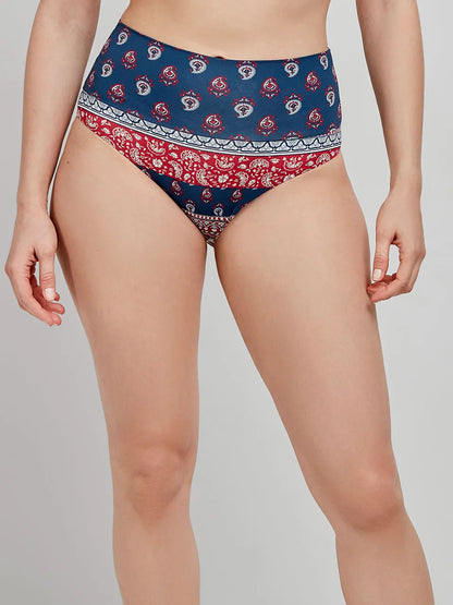 BIKINI MULTIPOSICION ESTAMPADO ETNICO