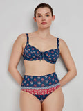 BIKINI MULTIPOSICION ESTAMPADO ETNICO