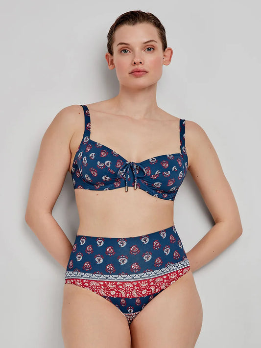 BIKINI MULTIPOSICION ESTAMPADO ETNICO