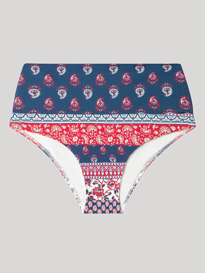 BIKINI MULTIPOSICION ESTAMPADO ETNICO