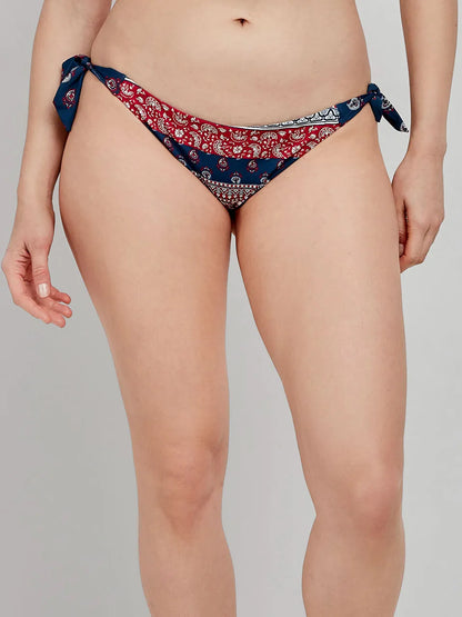 BIKINI REVERSIBLE ESTAMPADO ETNICO