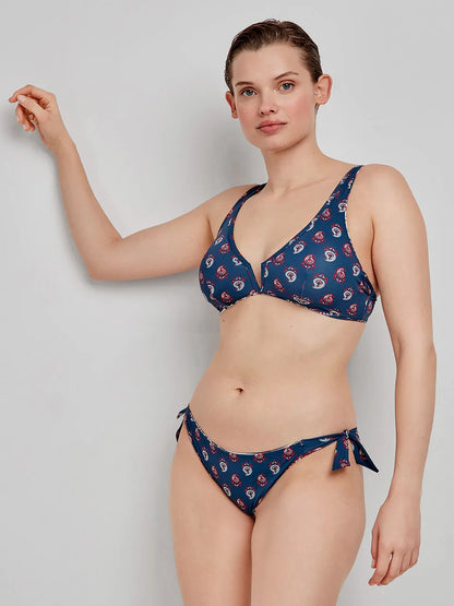 BIKINI REVERSIBLE ESTAMPADO ETNICO