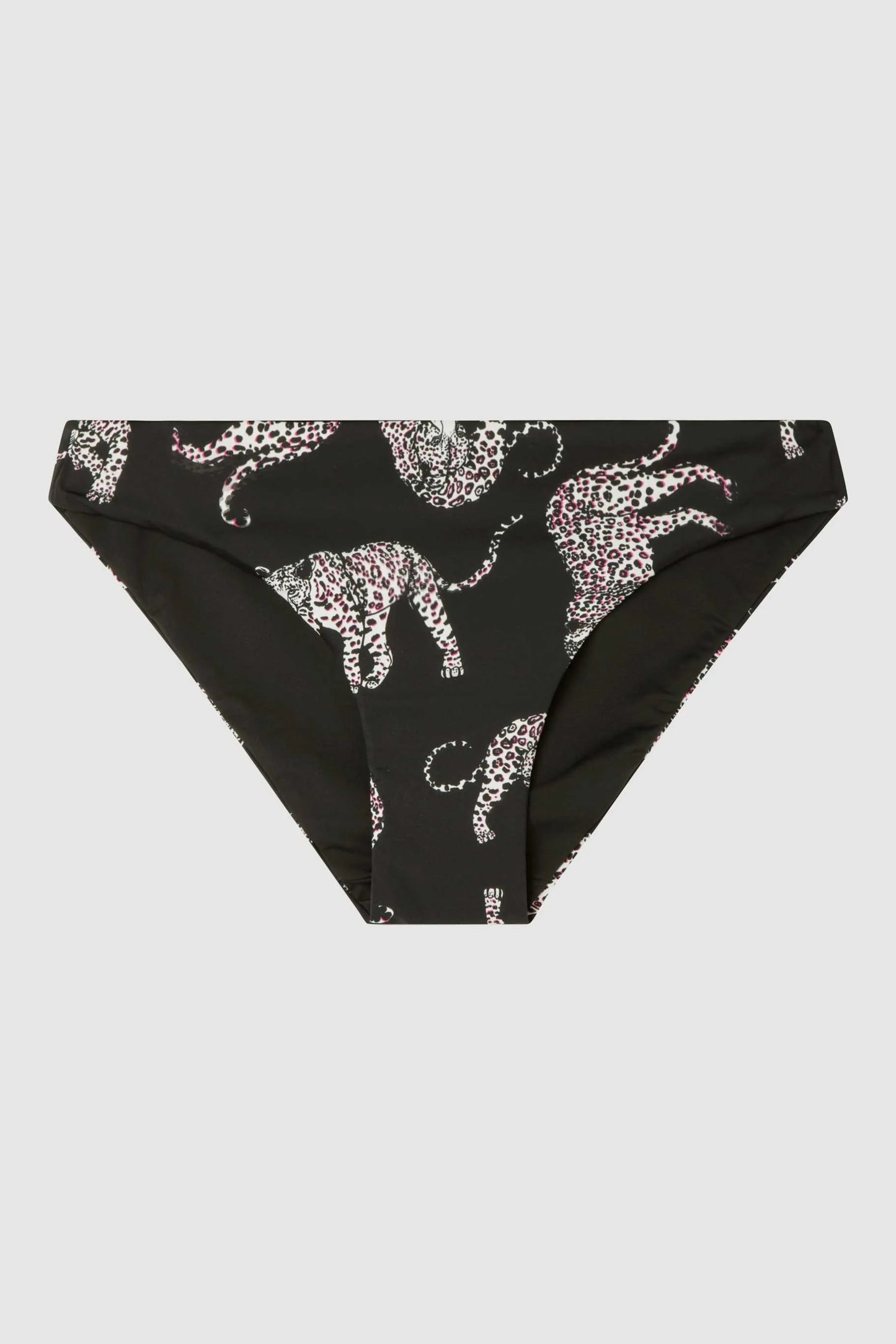 BIKINI ESTAMPADO JAGUAR CON BRAGUITA REVERSIBLE