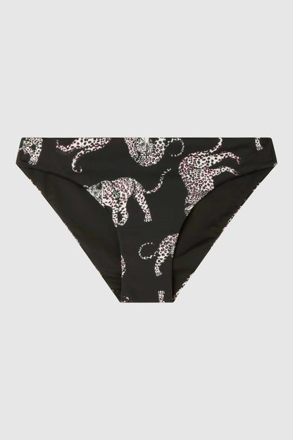 BIKINI ESTAMPADO JAGUAR CON BRAGUITA REVERSIBLE
